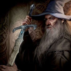 Artwork Title: Gandalf