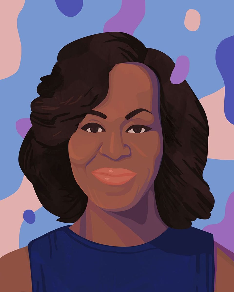 Artwork Title: Michelle Obama