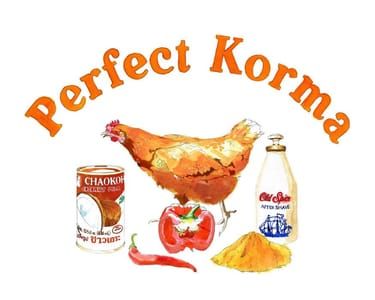 Artwork Title: Perfect Korma