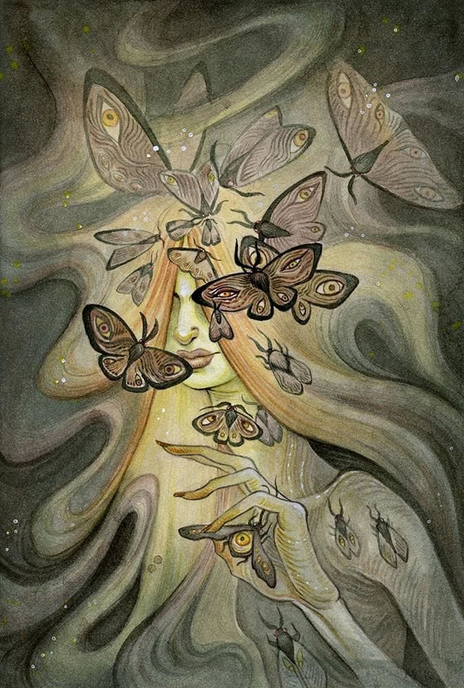 Artwork Title: Will-O-Wisp