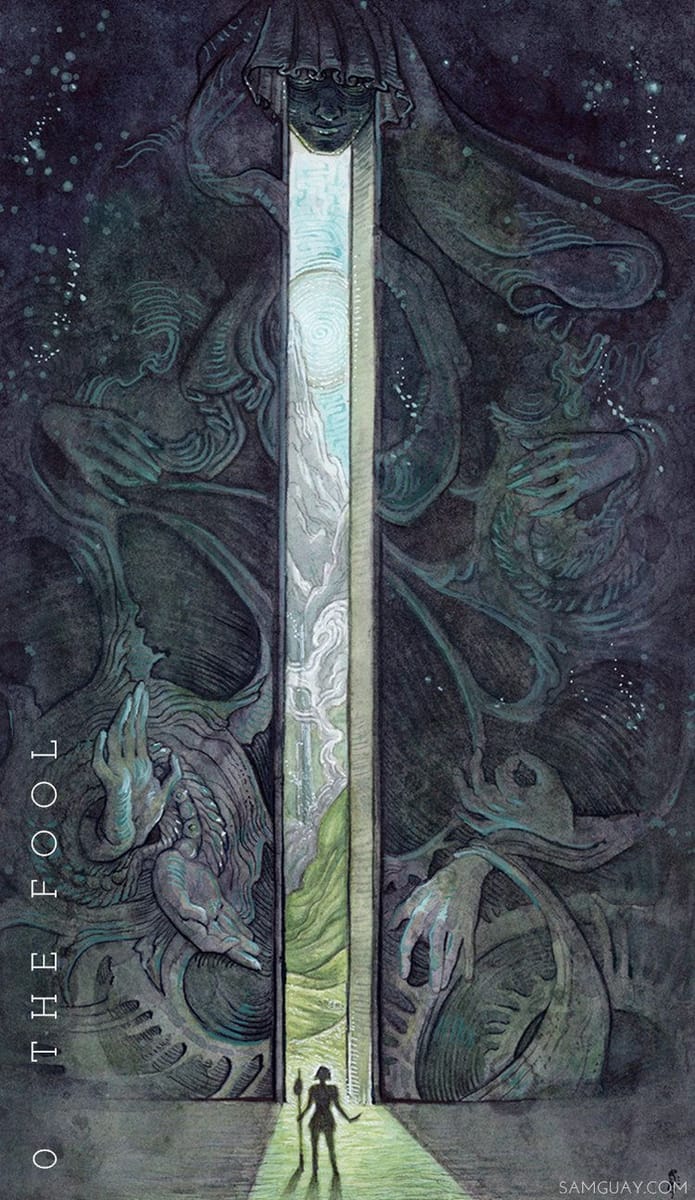 Artwork Title: 0 The Fool