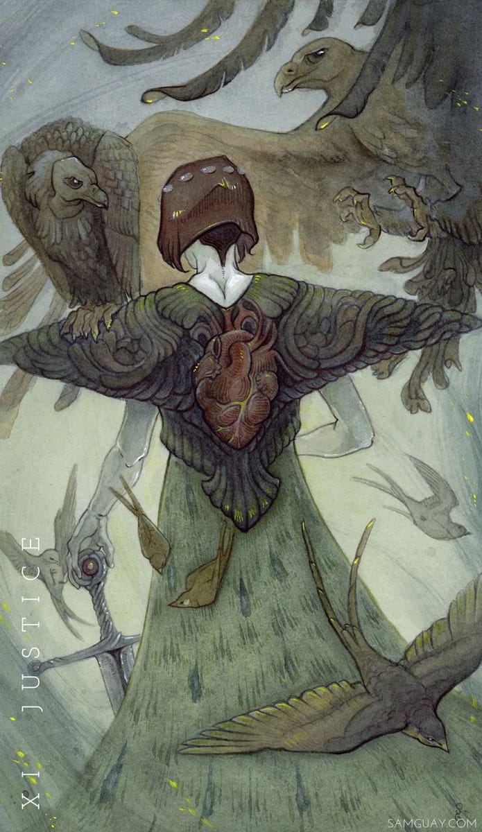 Artwork Title: XI Justice