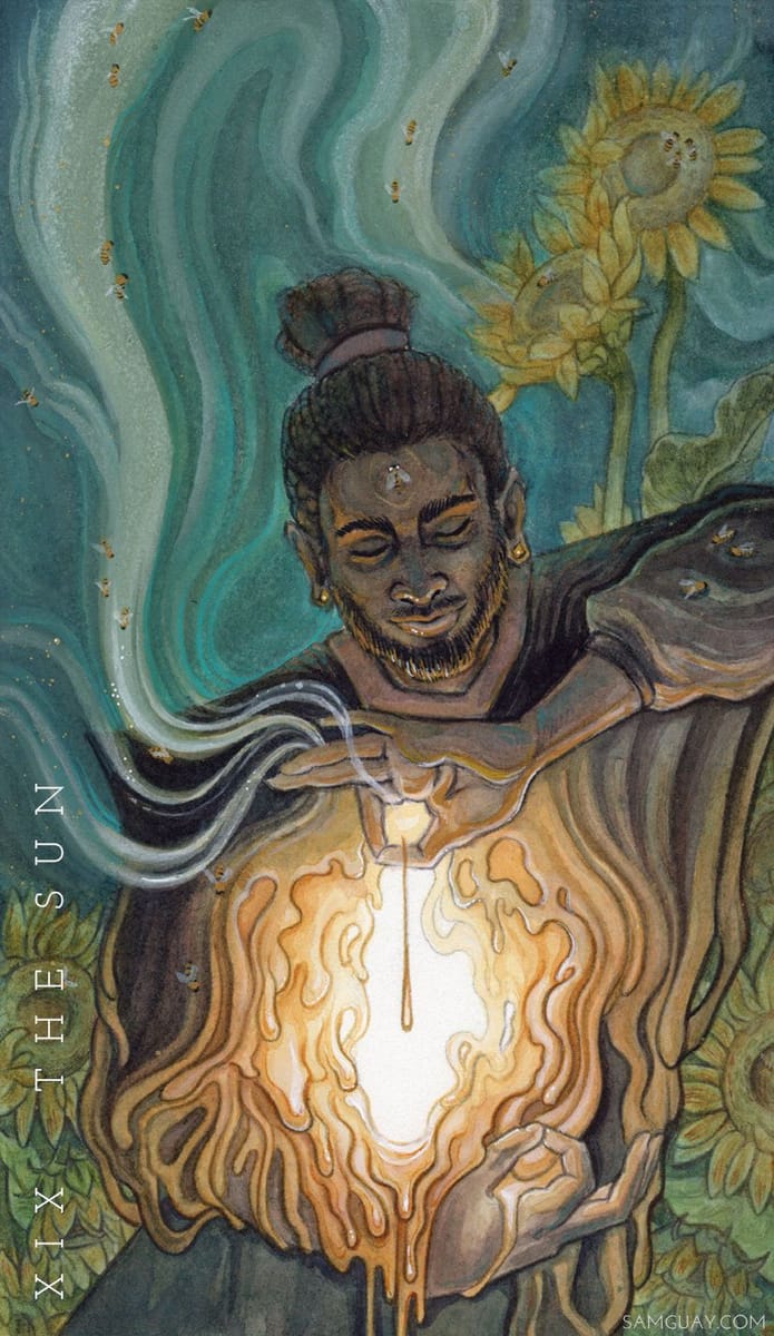 Artwork Title: XIX The Sun