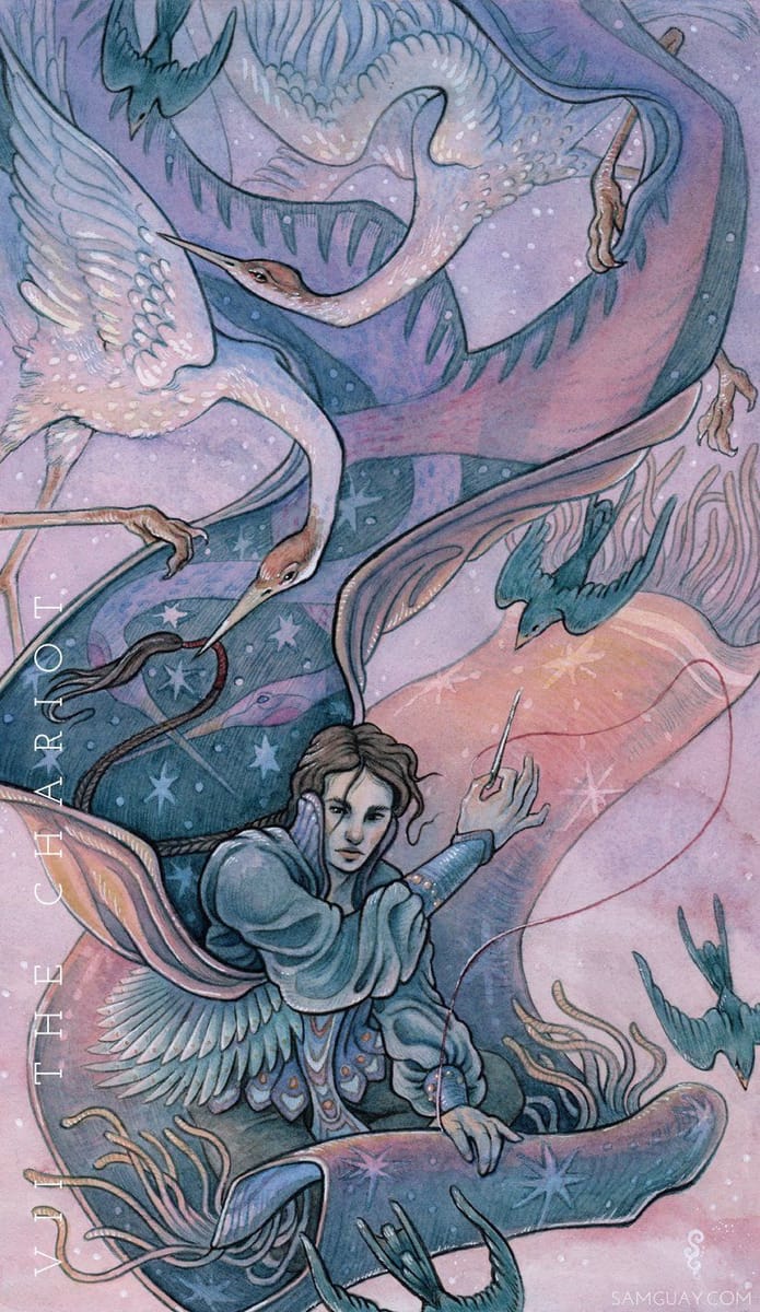 Artwork Title: VII The Chariot