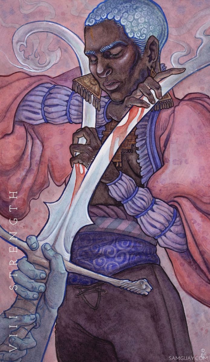 Artwork Title: VIII Strength