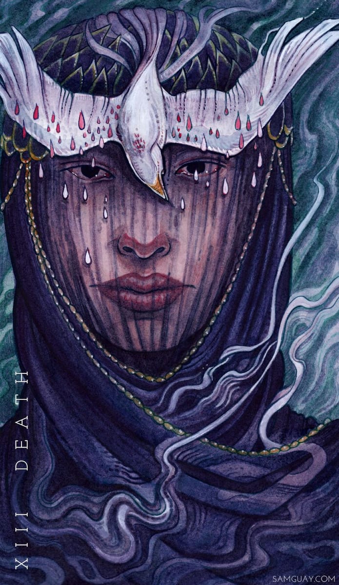 Artwork Title: XIII Death