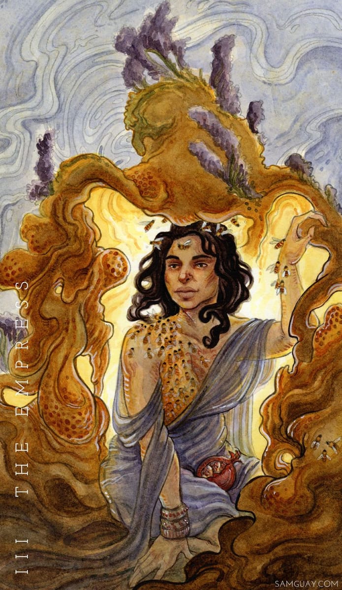 Artwork Title: III The Empress