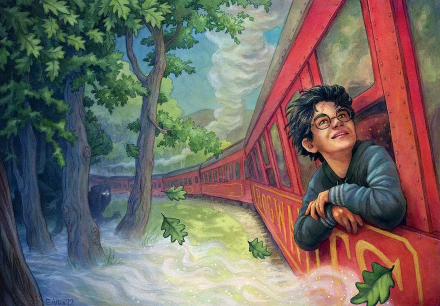 Artwork Title: Hogwarts Express