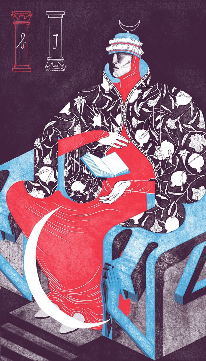 Artwork Title: The High Priestess