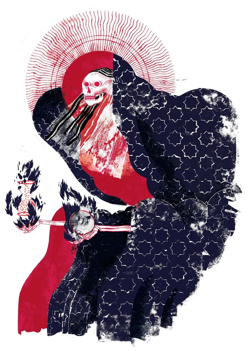 Artwork Title: Santa Muerte