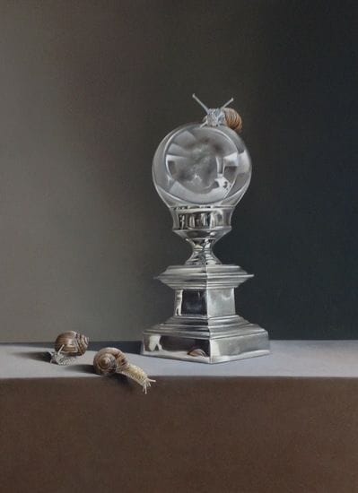 Artwork Title: Still Life with Vineyard Snails