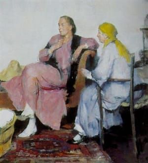 Artwork Title: Interior with Women