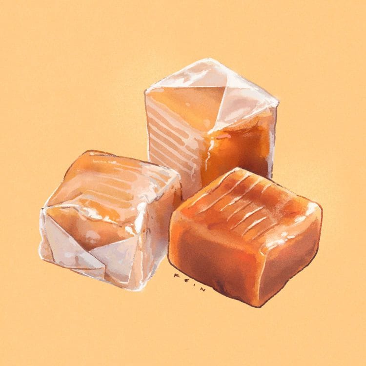 Artwork Title: Caramel Candy