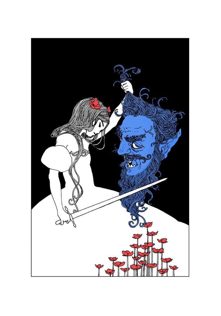 Artwork Title: Bluebeard