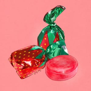 Artwork Title: Strawberry Candy