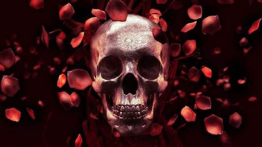 Artwork Title: Rose Petal Skull