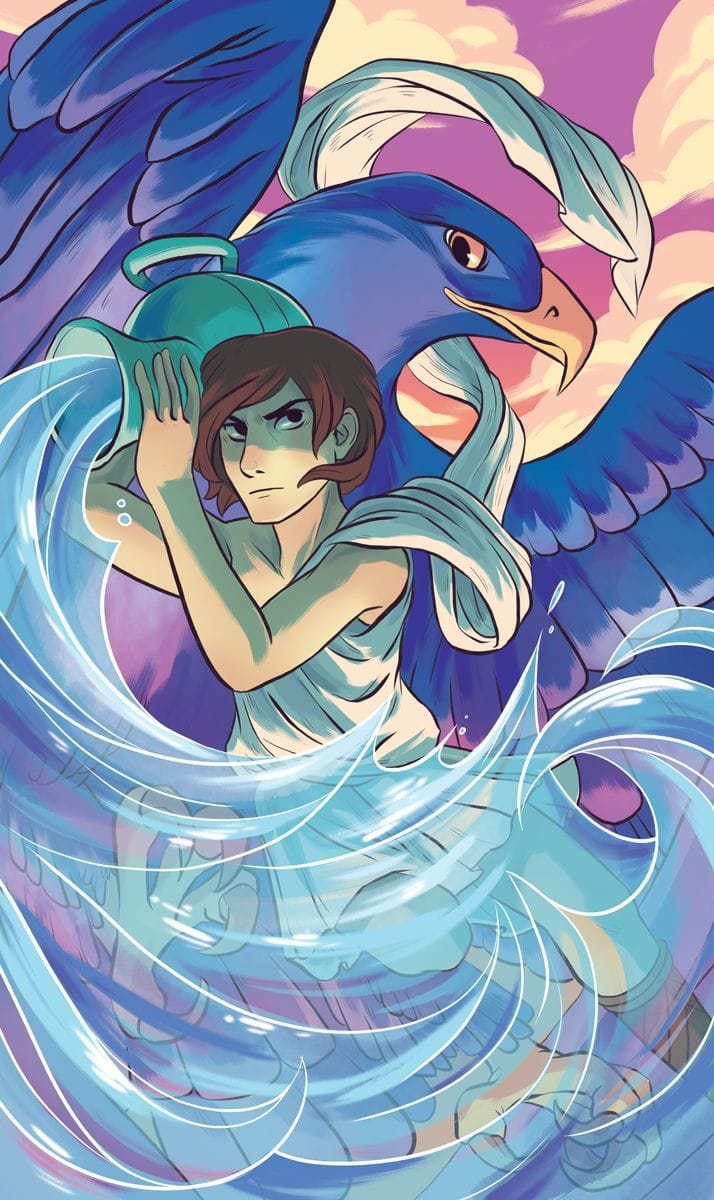 Artwork Title: Justice - Aquarius