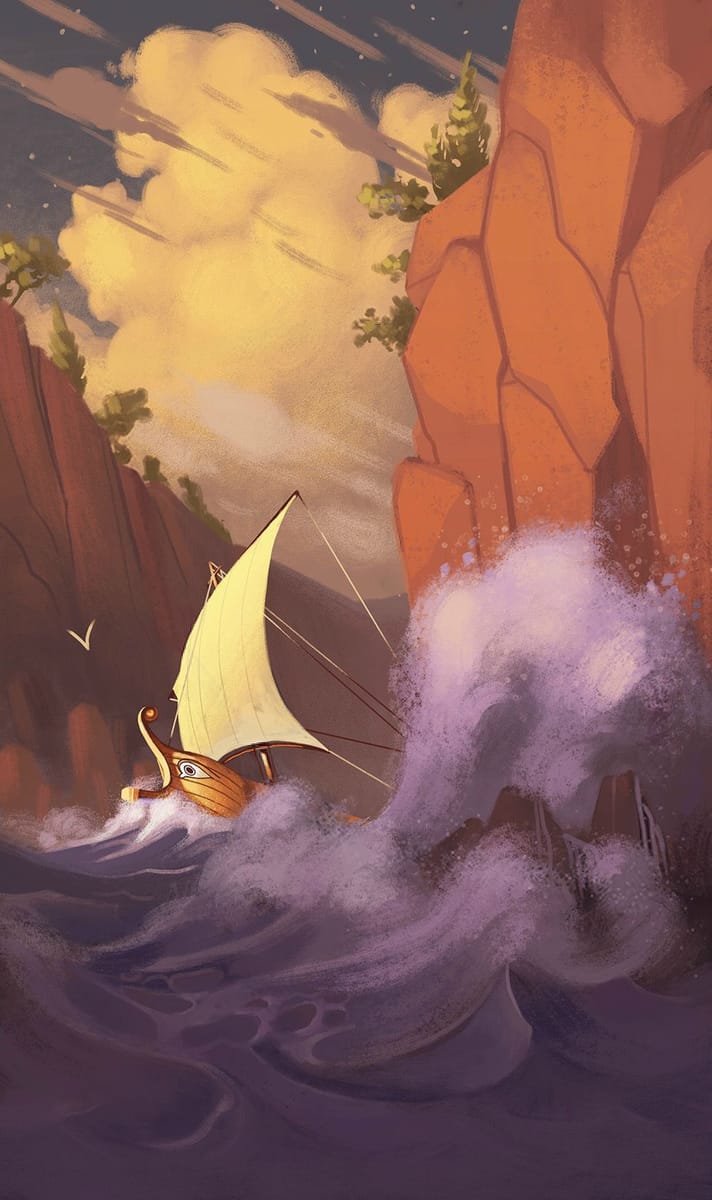 Artwork Title: The Hanged Man - Vela