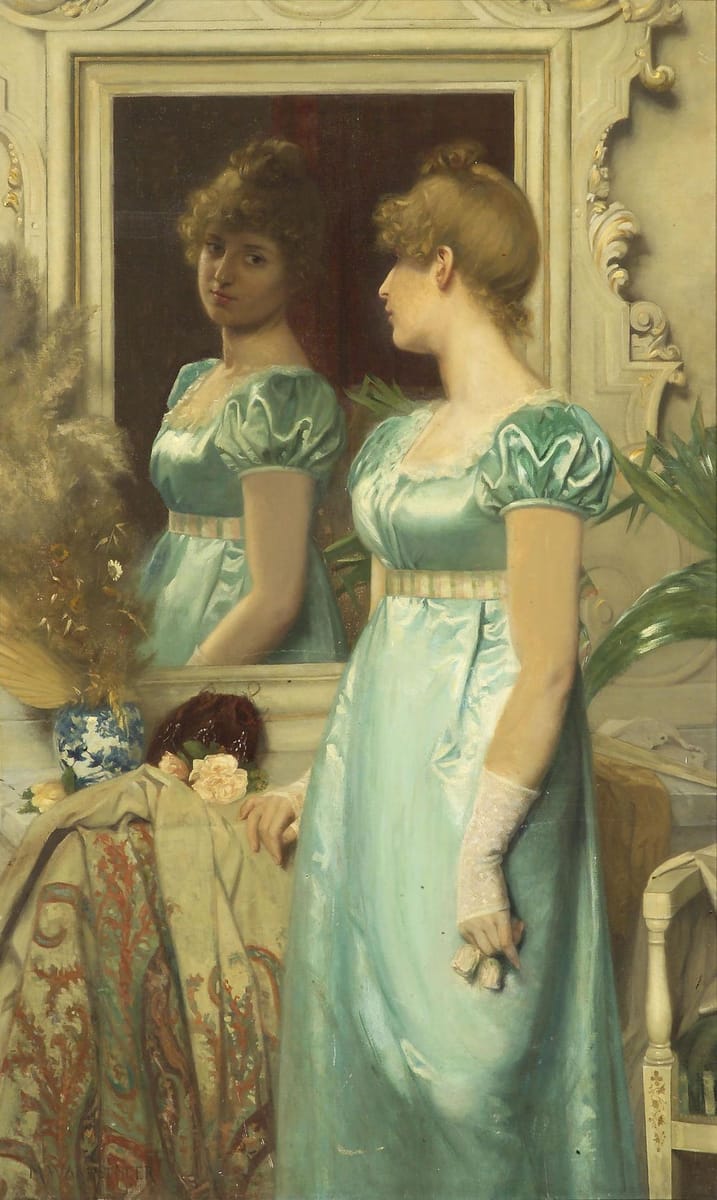 Artwork Title: Before the Ball