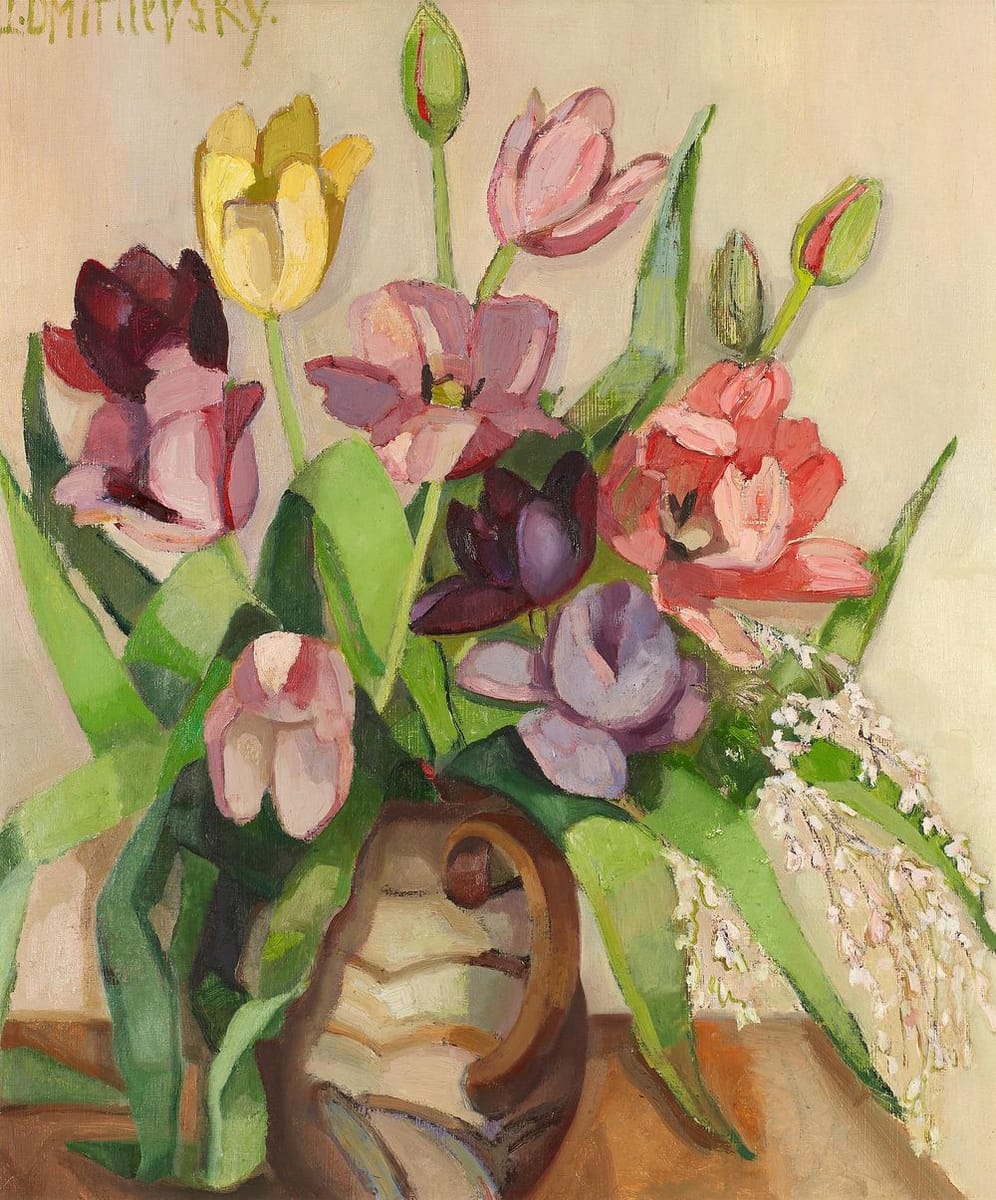 Artwork Title: Still Life with Tulips