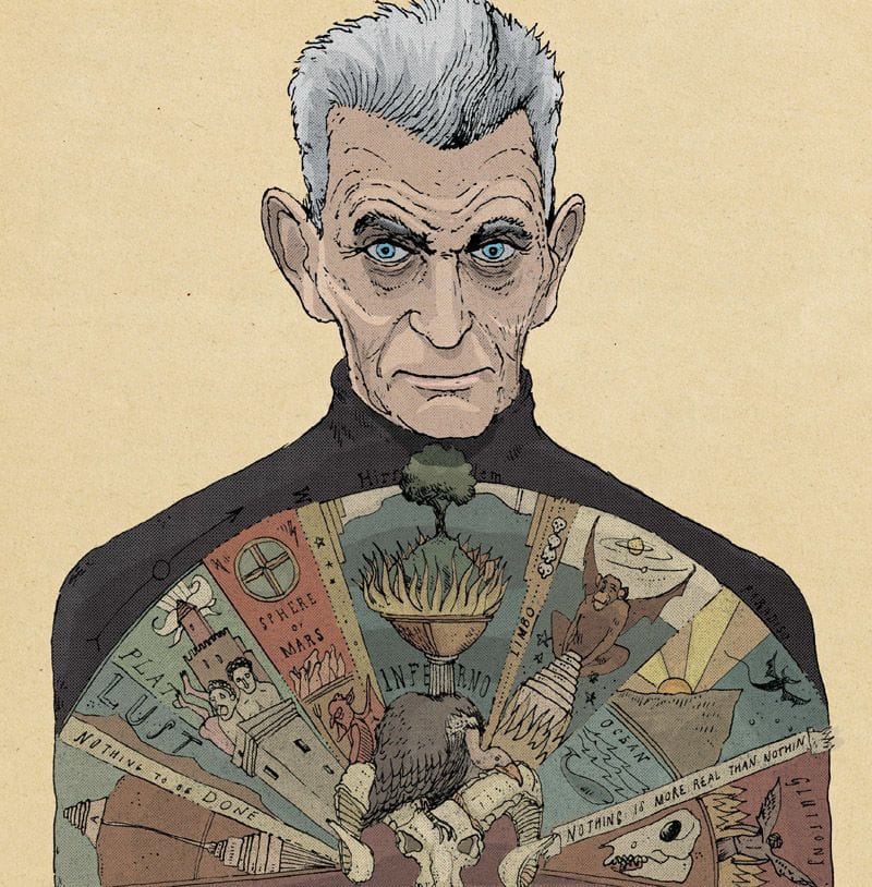 Artwork Title: Samuel Beckett: Birth was the death of him