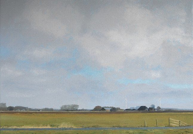 Artwork Title: Hollands landschap (Dutch Landscape)