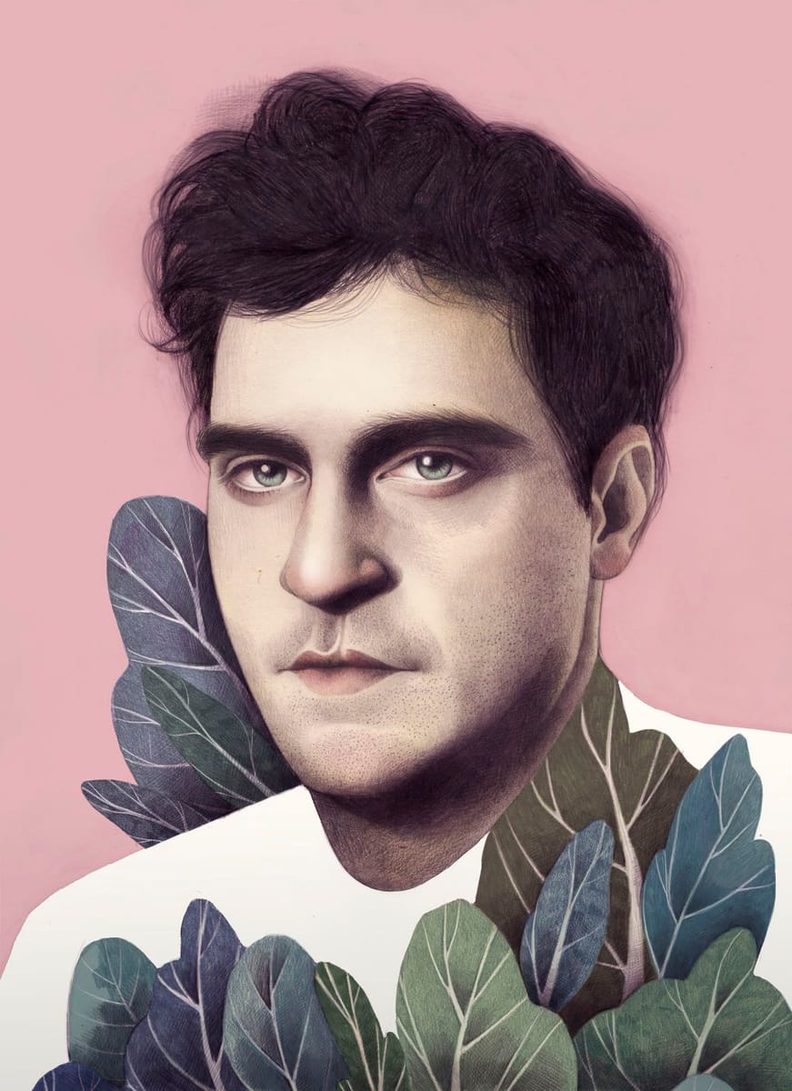 Artwork Title: Joaquin Phoenix