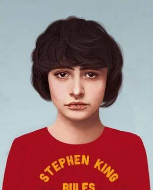 Artwork Title: Finn Wolfhard