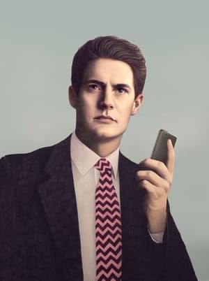 Artwork Title: Kyle MacLachlan as agent Dale Cooper