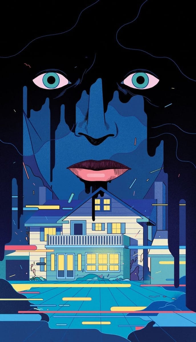 Artwork Title: The Girl on the Train