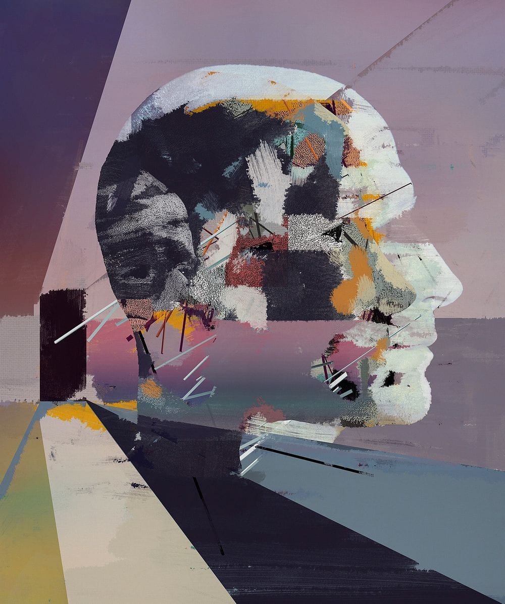 Artwork Title: Head of an Idiot