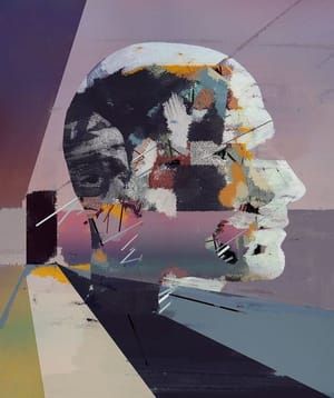 Artwork Title: Head of an Idiot
