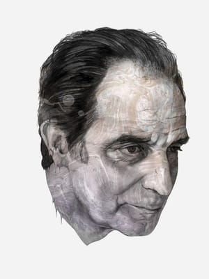 Artwork Title: Italo Calvino