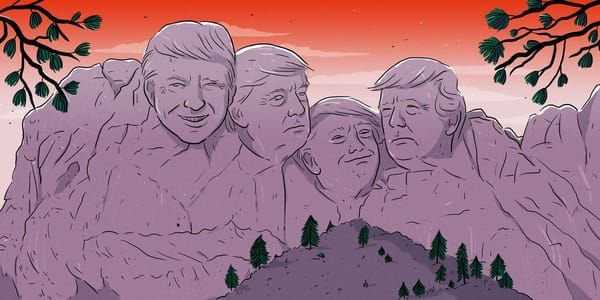 Artwork Title: Mount Trumpmore