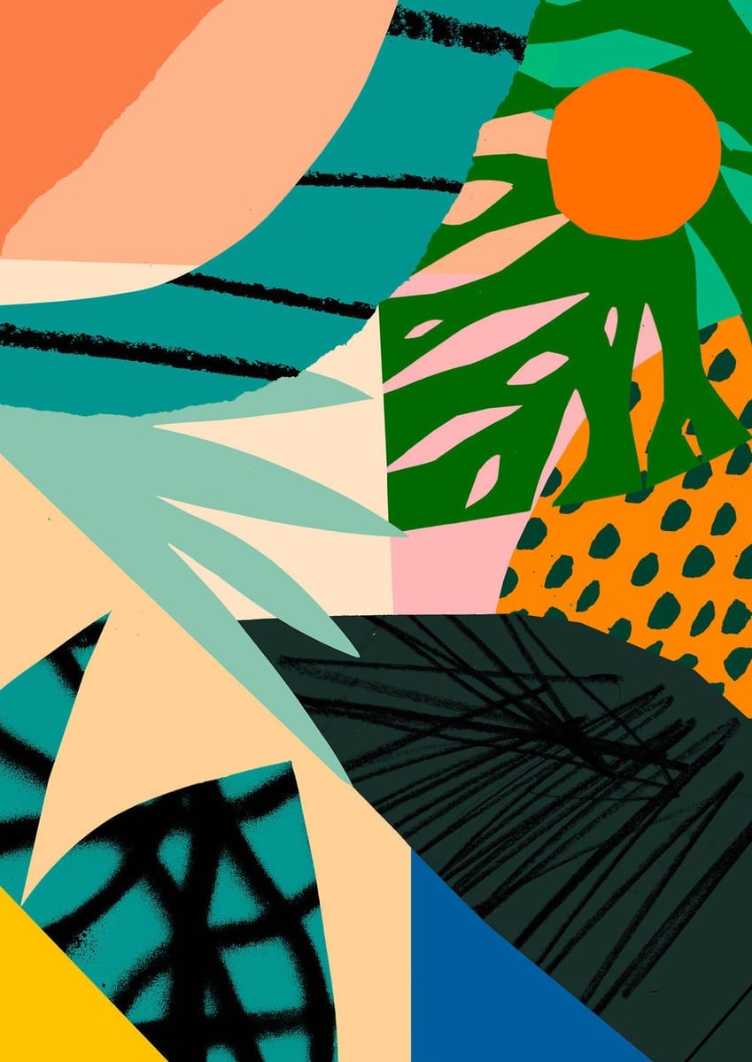 Artwork Title: Paradise