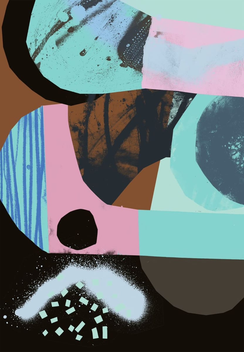 Artwork Title: Midnight Shower