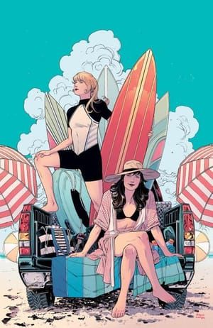 Artwork Title: Betty & Veronica #1 Variant
