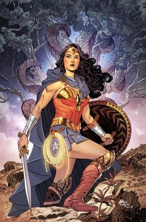 Artwork Title: Wonder Woman #16