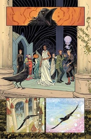 Artwork Title: Page from The Dreaming #1