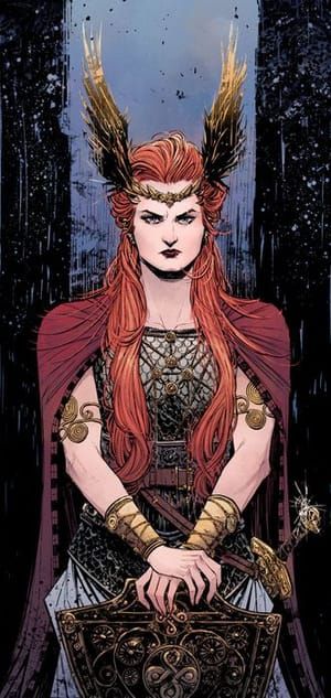 Artwork Title: Brunnhilde