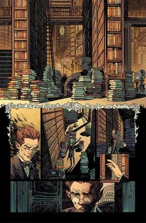 Artwork Title: Page from The Dreaming #1