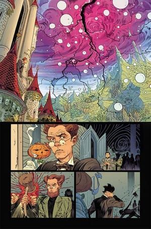 Artwork Title: Page from The Dreaming #1