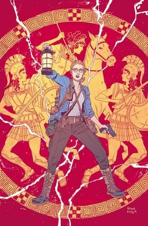 Artwork Title: Wonder Woman #8