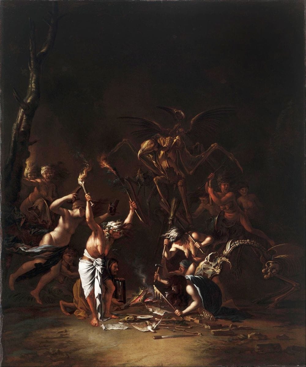 Artwork Title: The Witches’ Sabbath