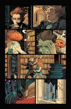 Artwork Title: Page from The Dreaming #1