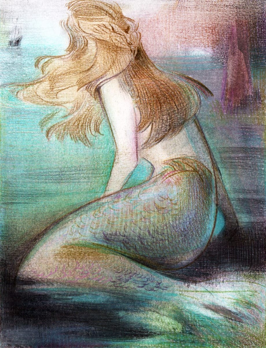 Artwork Title: The Little Mermaid