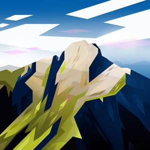 Artwork Title: Mountains