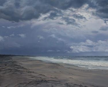 Artwork Title: Stormy Main Beach