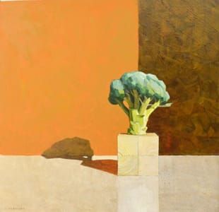 Artwork Title: Broccoli tree after Euan Uglo