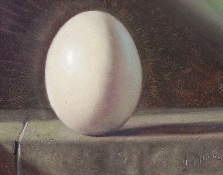 Artwork Title: Transcendent Egg